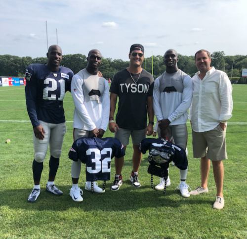 Jason McCourty embraces leadership role