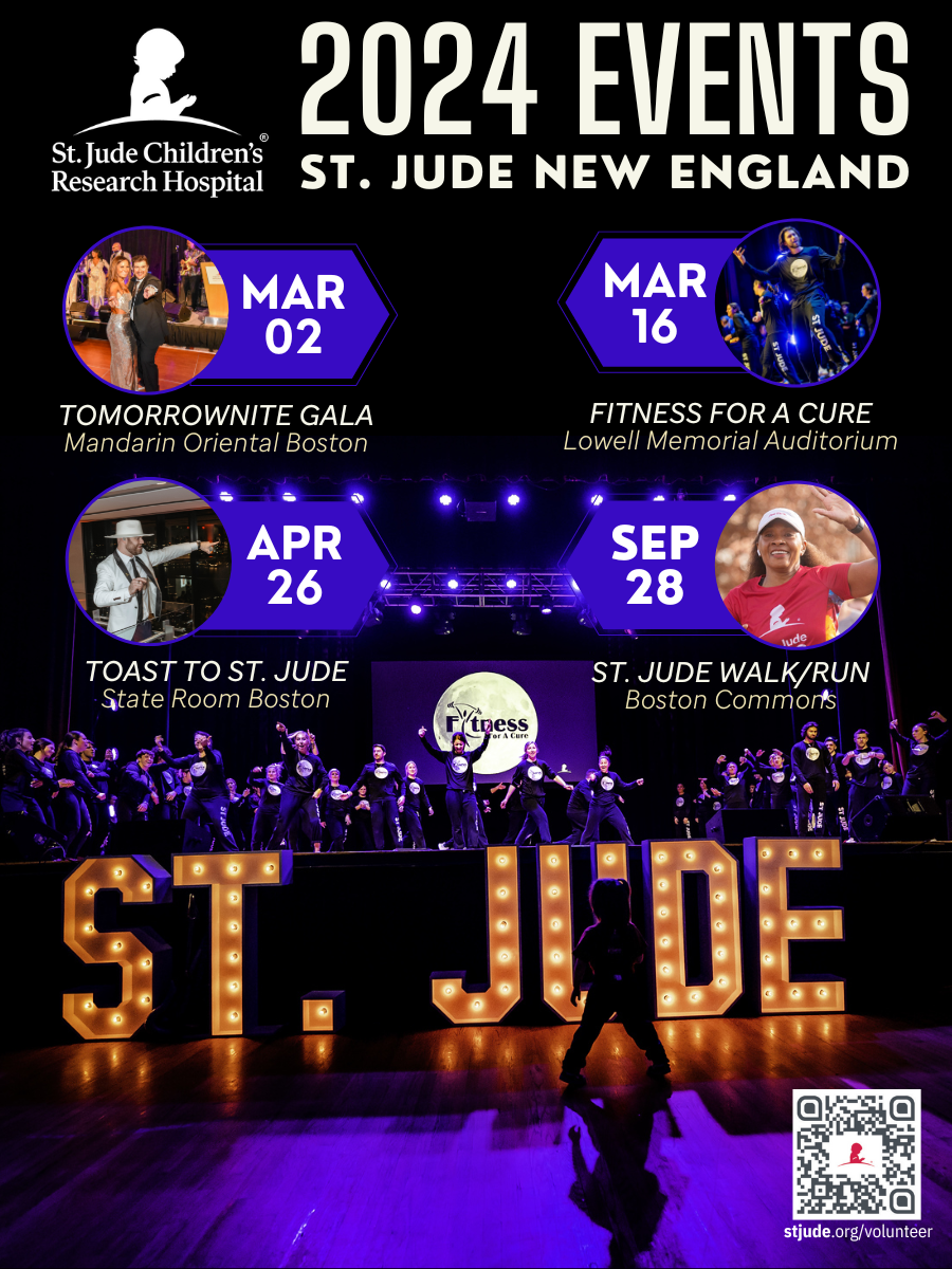 The Strength of St. Jude New England BostonMan Magazine