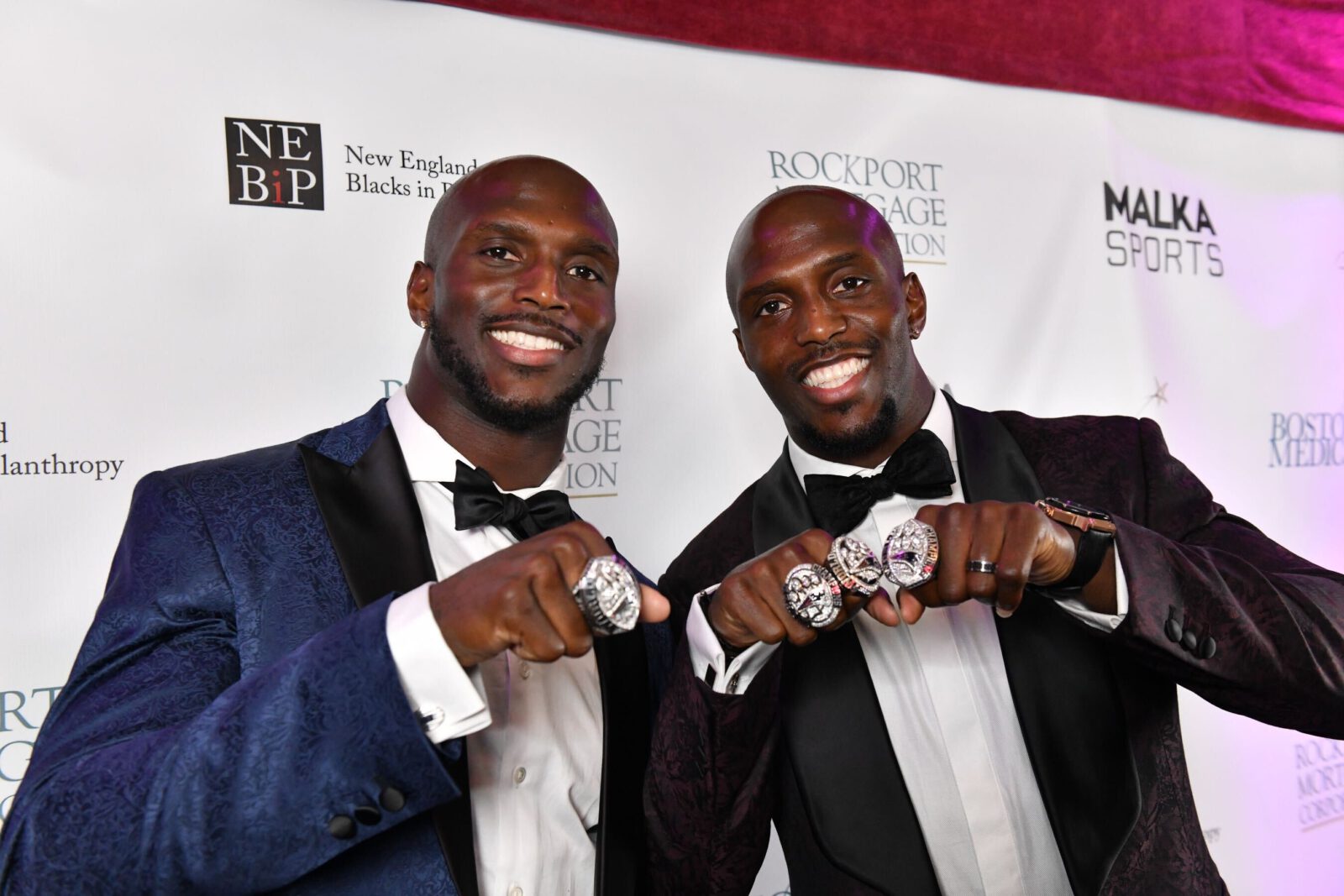 Jason and Devin McCourty's season together on New England Patriots