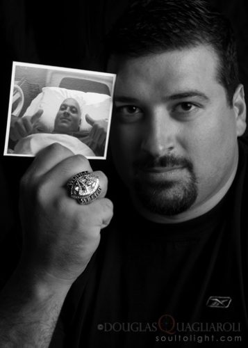 NFL honors Joe Andruzzi for Marathon role - The Boston Globe