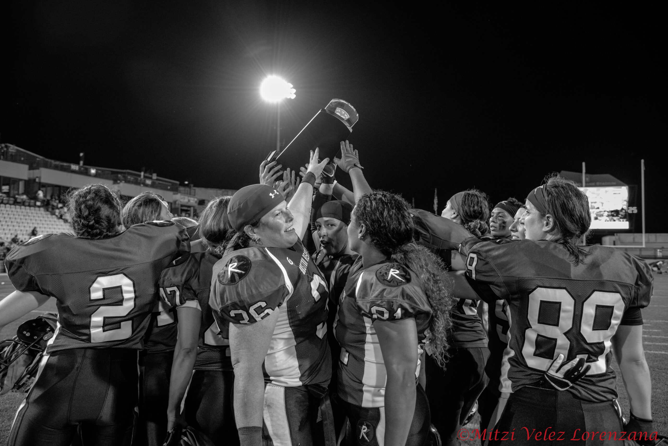 Women's Football Alliance: Boston Renegades face off for spot in title game