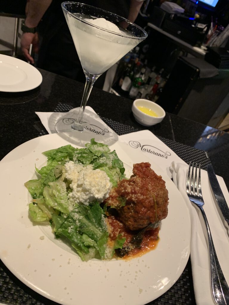 Meatballs & Martinis Martorano's BostonMan Magazine