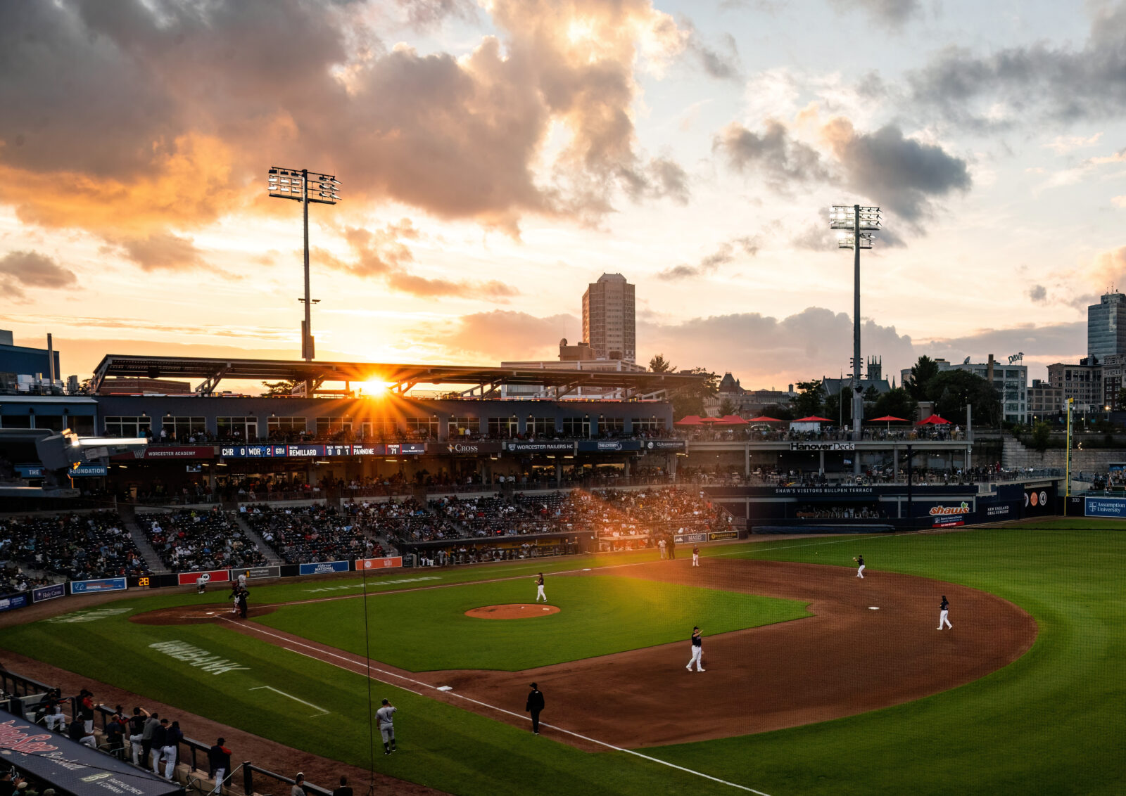 Worcester to break ground on stadium for Triple-A team