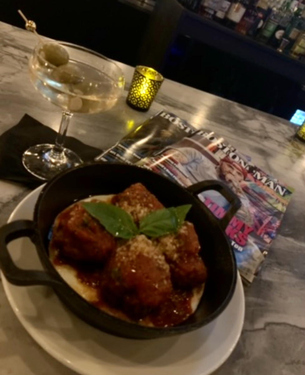 Meatballs & Martinis PREMIERE on Broadway BostonMan Magazine