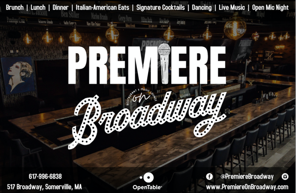 Meatballs & Martinis PREMIERE on Broadway BostonMan Magazine
