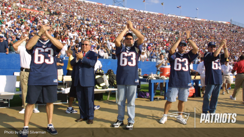 NFL honors Joe Andruzzi for Marathon role - The Boston Globe