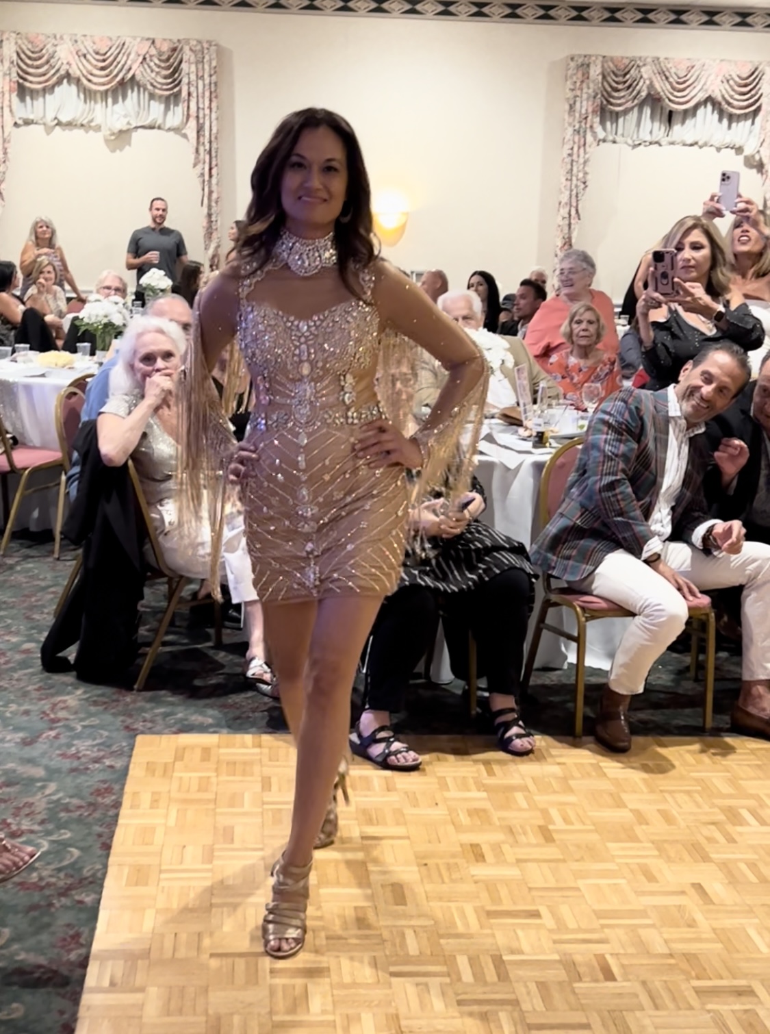 Our Girl Linda Lights Up the Dance Floor | BostonMan Magazine